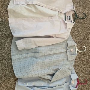 Boys large (14-16) dress shirts